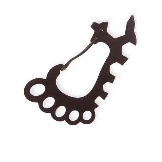 Брелок "нога" мультиінструмент 6 в 1 Henstrong Мукачево