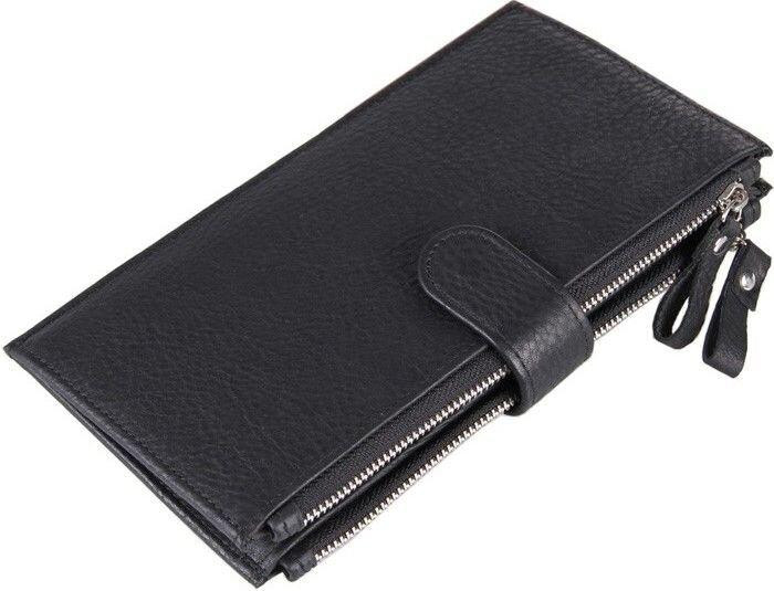 Мужской клатч Черный (Vintage) Киев - изображение 14