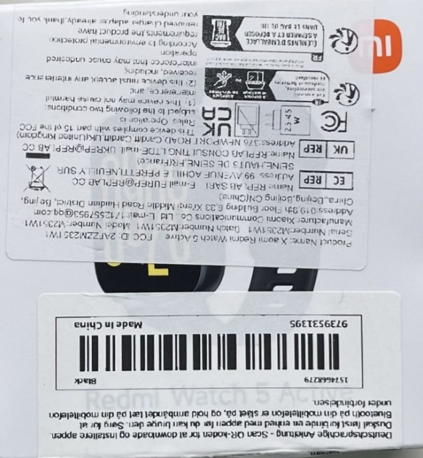 Часи Xiaomi Redmi Watch 5 Active + Подарунок. Киев - изображение 5