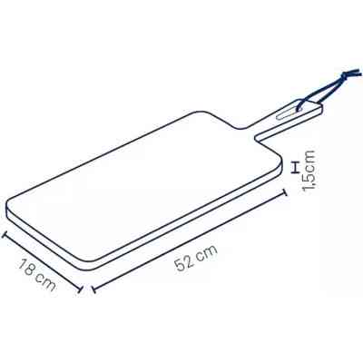 Дошка для нарізання Kela Cosma 52х18 см бамбук (12429) Вінниця