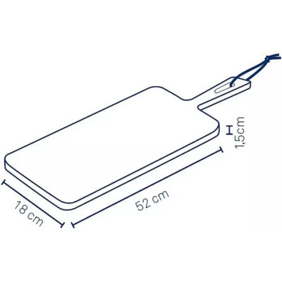Разделочная доска Kela Cosma 52х18 см бамбук (12429) Винница - изображение 2
