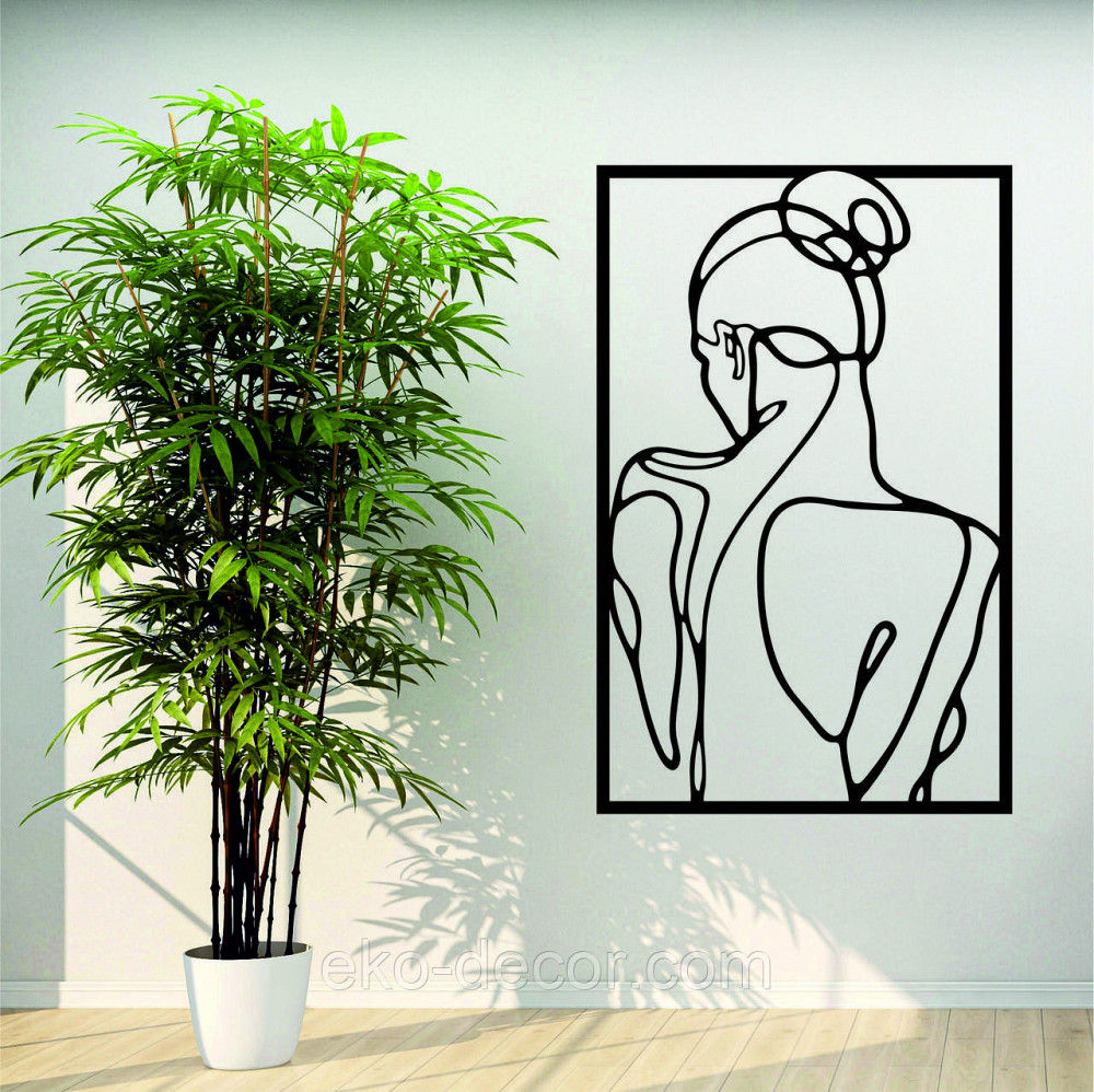 Декоративне настінне Панно «Жінка», Декор на стіну Київ - фото 4