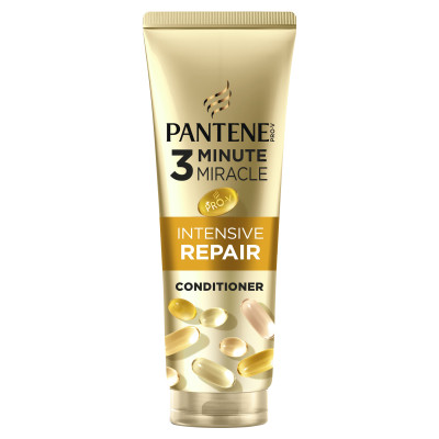 Кондиционер для волос Pantene Pro-V 3 Minute Miracle Интенсивное восстановление 220 мл (8700216500616) Винница - изображение 1