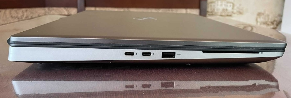 Ноутбук 17 FHD Dell Precision 7760 (i7-11850H/16/SSD256Gb/RTX A3000) Харків - фото 3