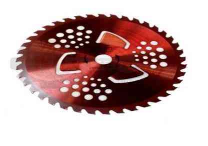 Нож мотокосы 40T (Ø255/25.4 mm) (победитовые зубья) Сокол Мукачево