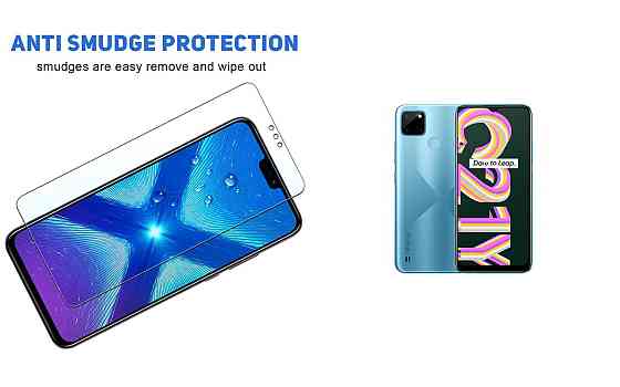 Защитное стекло NeoGlass для Realme C21, Realme C21Y – ультрапрозрачное и устойчивое Киев