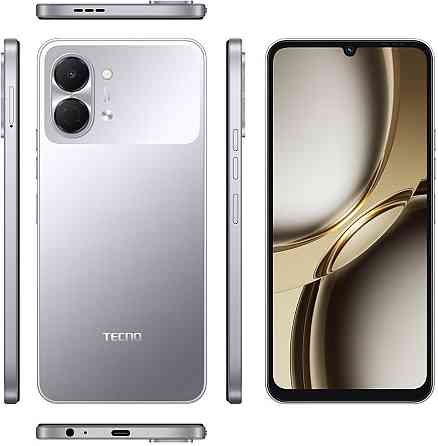 Смартфон Tecno Spark Go 3 (KN3) 4/64 GB Titanium Grey (4894947105289) ( 25610 ) Харків