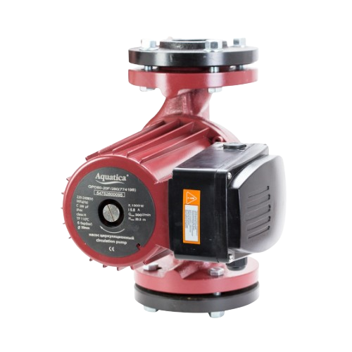 Насос циркуляційний фланцевий 0,7кВт 12,3м 220л/хв DN40 250мм + зворотній фланець Aquatica Житомир