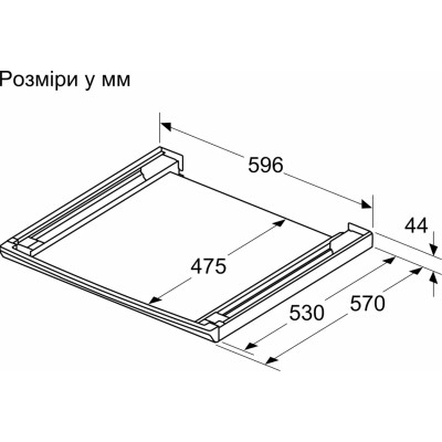 Аксессуар к стиральным машинам Bosch WTZ27500 Винница - изображение 2
