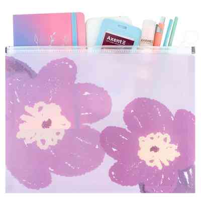 Папка на молнии Axent zip-lock А4+ Lavender-4 (1497-39-A) Винница