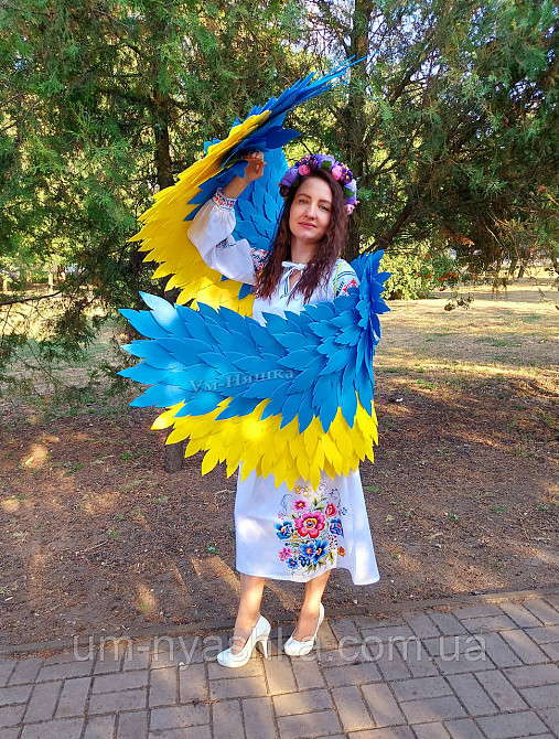 Крылья Ангела большие гибкие украинские Ангел Украины Кривой Рог - изображение 3