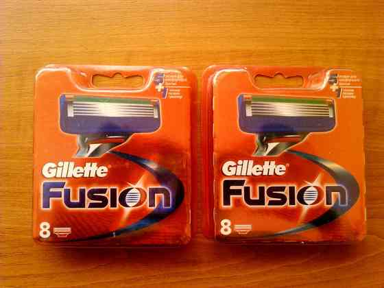 Змінні касети для гоління Gillette Fusion 8 шт Київ