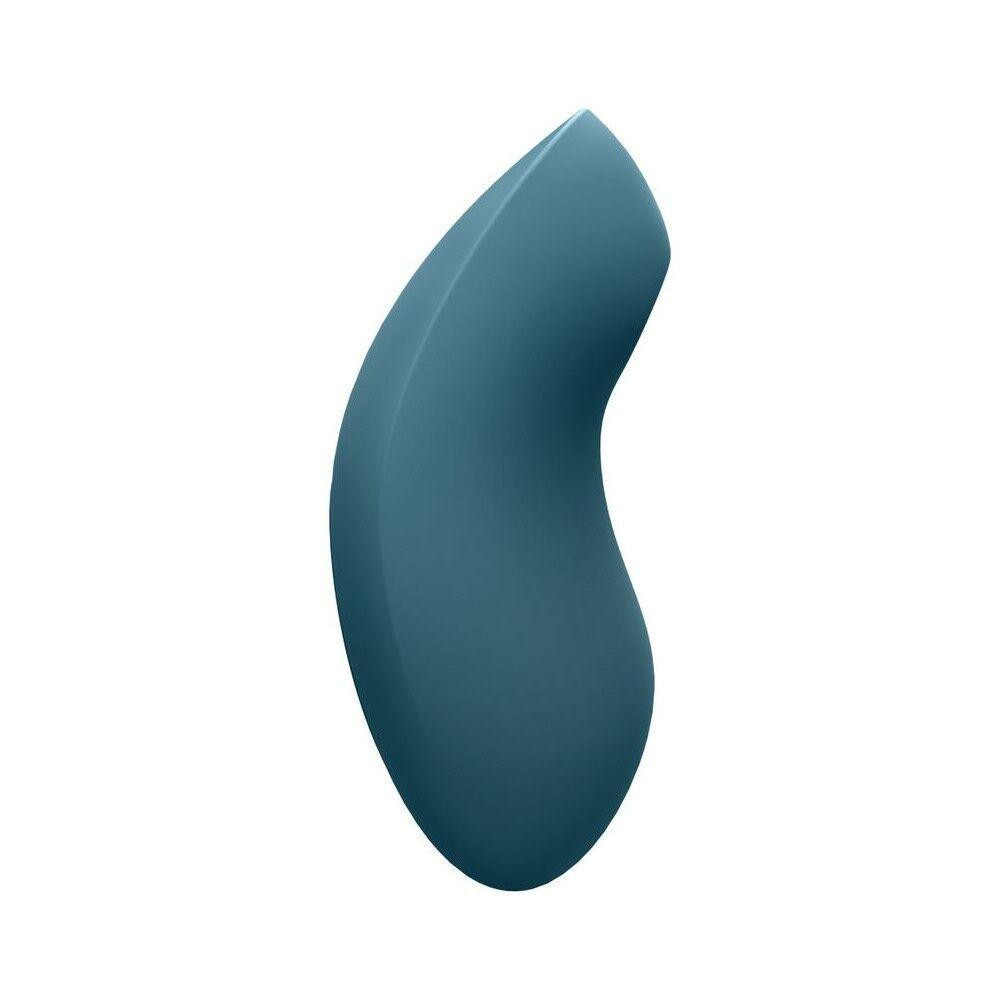 Вакуумный вибратор Satisfyer Vulva Lover 2 Blue Sex Aura Киев - изображение 2