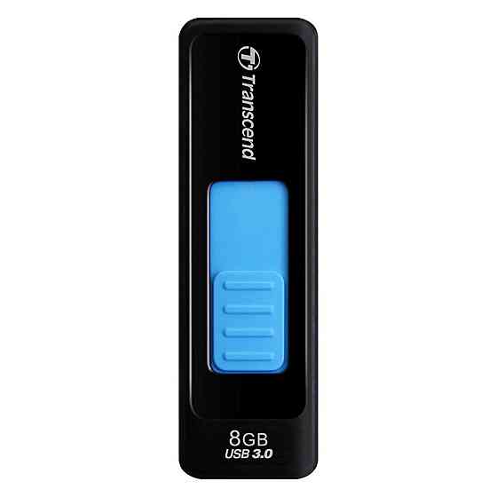 Flash Transcend USB 3.0 JetFlash 760 8Gb Black Киев
