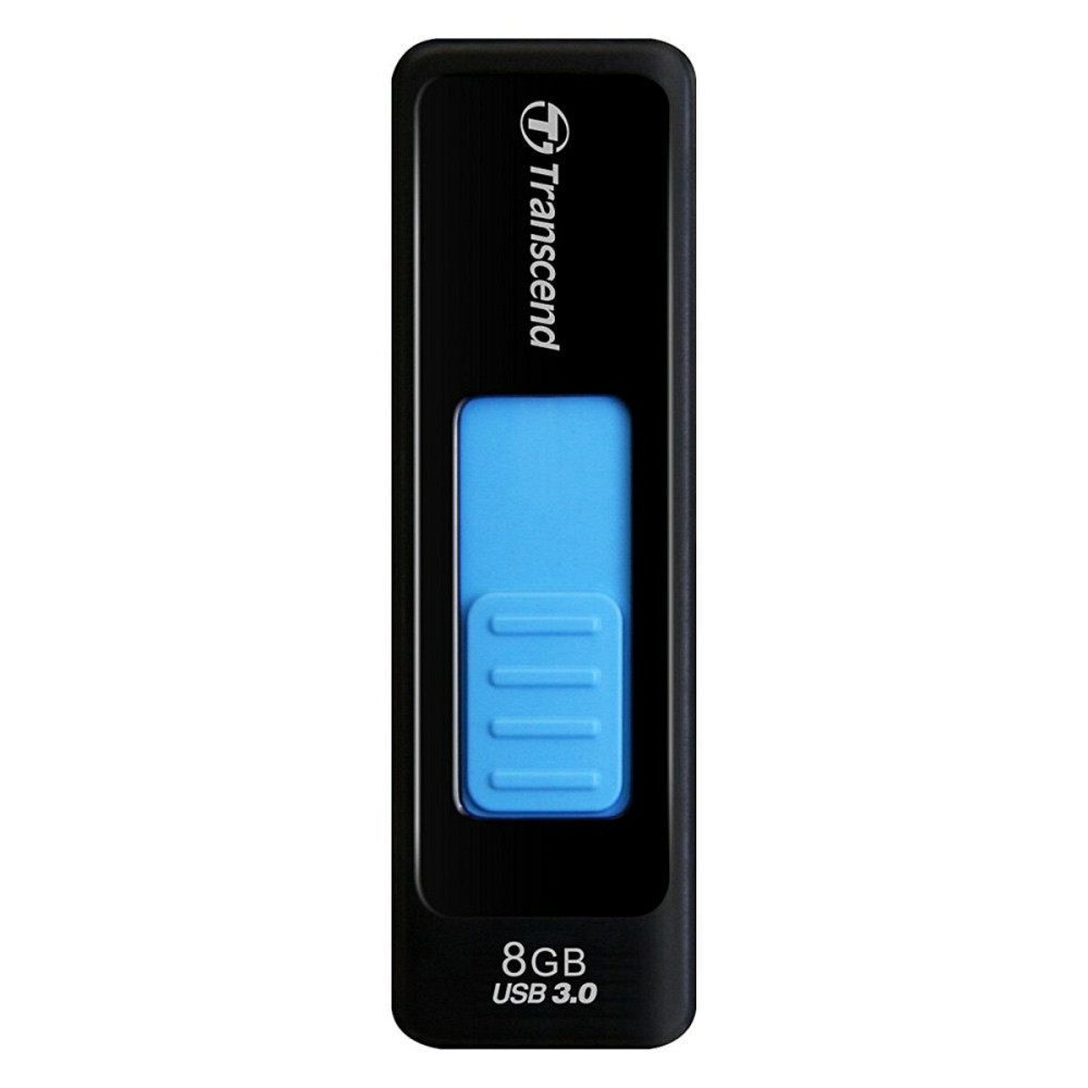 Flash Transcend USB 3.0 JetFlash 760 8Gb Black Киев - изображение 1
