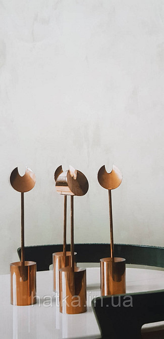 Шпалери вінілові на флізеліні Grandeco Anita1,06х10 однотонні тонка смужка дощик матові кремові пісочні Київ - фото 1