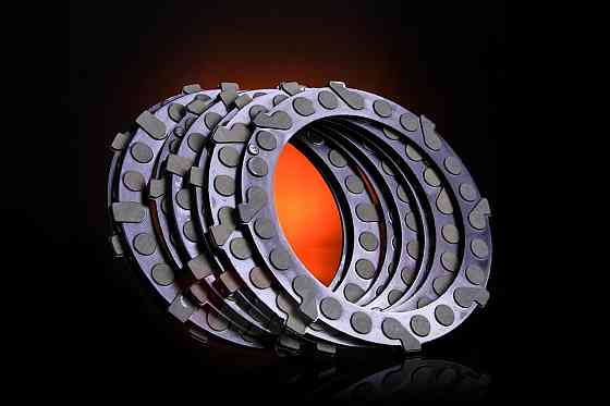 Диски зчеплення ІЖ (6 шт., текстолітові, блістер) Мукачево