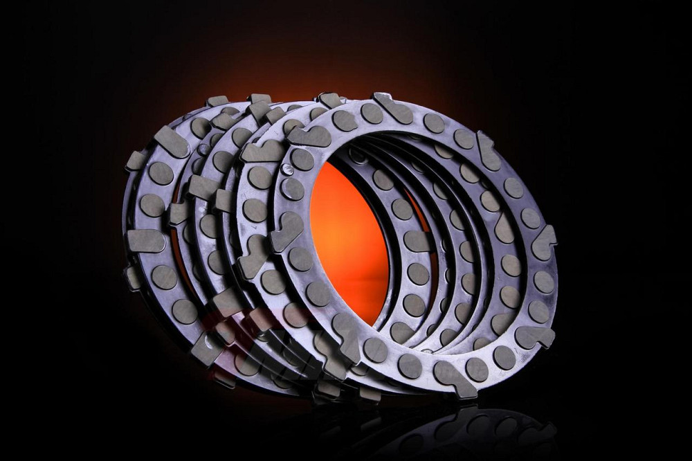 Диски зчеплення ІЖ (6 шт., текстолітові, блістер) Мукачево - фото 1