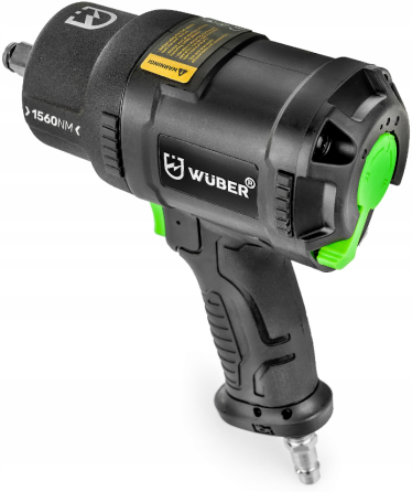 Гайковерт пневматичний ударний 1560Нм 1/2 Wuber (Польща) Київ