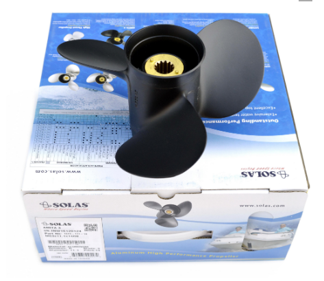 Гвинт Човновий Mercury Solas (11.6×11) 25-70 Л.С. Київ - фото 1