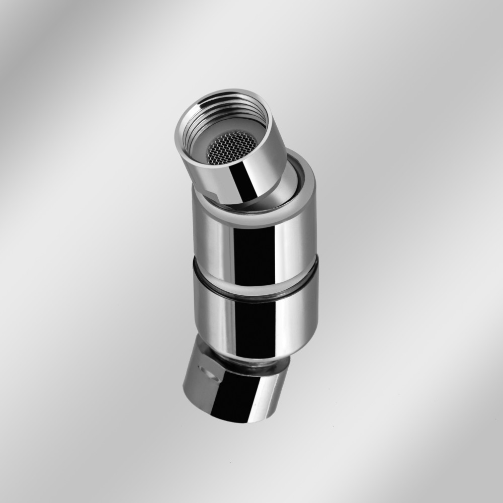 Лейка для верхнего душа Lidz Niagara 225 250x250 мм прямоугольная LDNIA225NKS32452 Chrome Киев - изображение 7