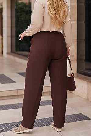 Классические укороченные брюки 