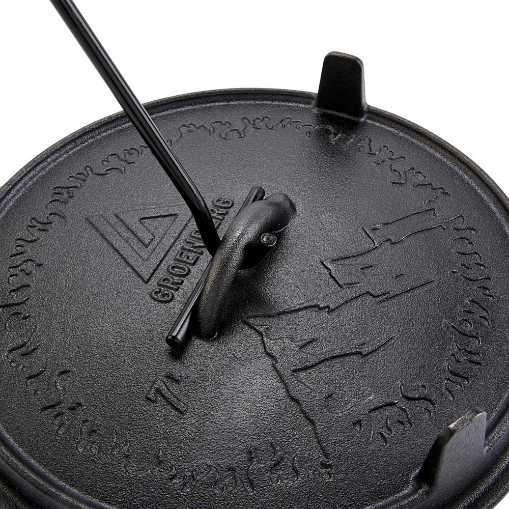 Подъемник крышки Groenberg Knopp Handle Black (266019) Вінниця - фото 5