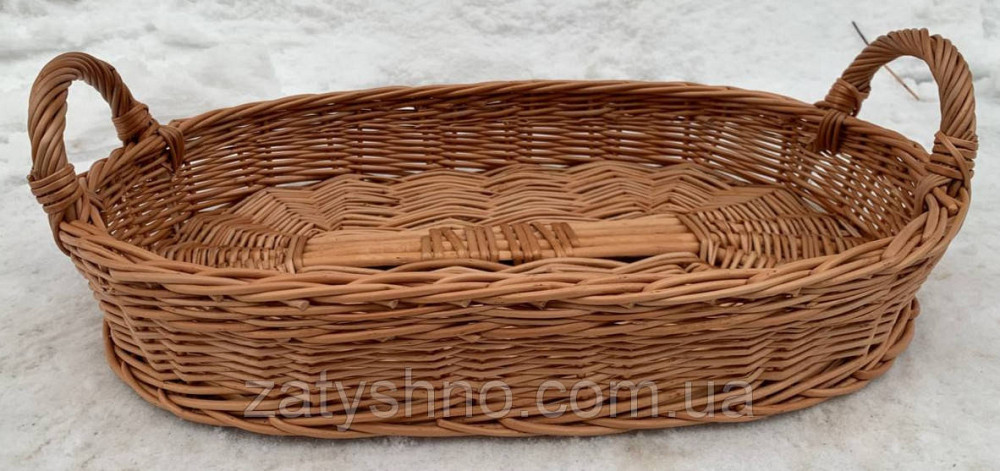 Поднос - корзина плетеная Киев - изображение 1
