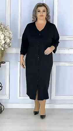 Жіноча святкова сукня батал із камінчиками кріпайвінг 56/58 Одеса