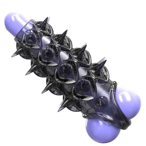 Стимулирующая насадка Meleon - Thrust Locking Sleeve, PS-03 Sex Aura Киев