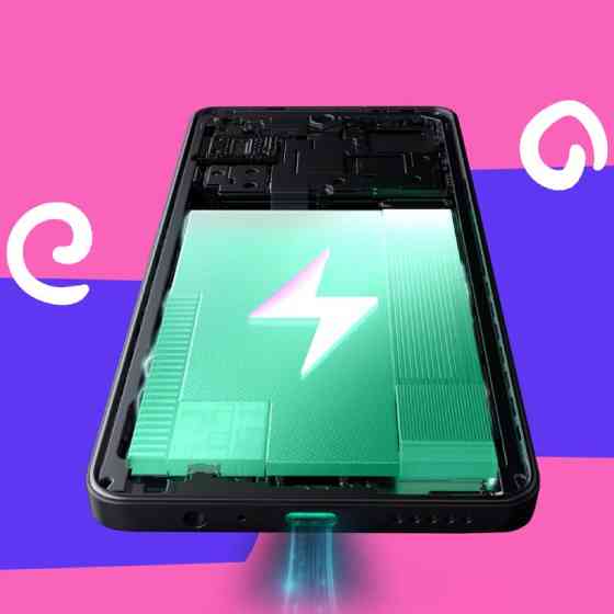 Смартфон Tecno Spark 20C (BG7n) 4/128 GB Dual Sim Mystery White (4894947011757) ( 15671 ) Харків