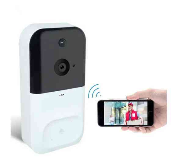 Домофон SMART DOORBELL wifi, беспроводной домофон, видеодомофон, камера наблюдения / 3*18650 / 3268 Днепр
