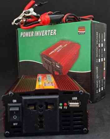 Перетворювач 12V на 220 V Інвертор 500 W Перетворювач UKC. Київ