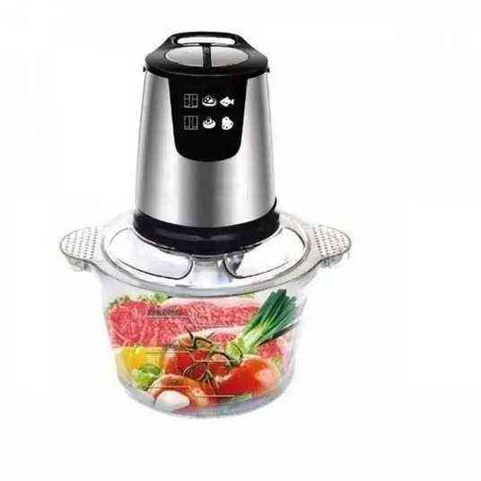 Блендер-подрібнювач з двоярусним лезом, чаша 2 л, 2 швидкості, нержавіючі ножі Одеса