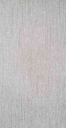 Шпалери вініл на флізеліні гарячого тиснення DU&KA Him 1.06х10 однотонні тонкі смужки коричневі із сірим Київ