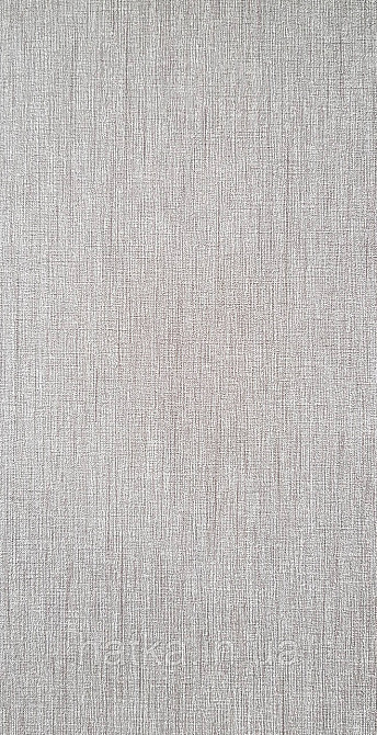 Шпалери вініл на флізеліні гарячого тиснення DU&KA Him 1.06х10 однотонні тонкі смужки коричневі із сірим Київ - фото 1