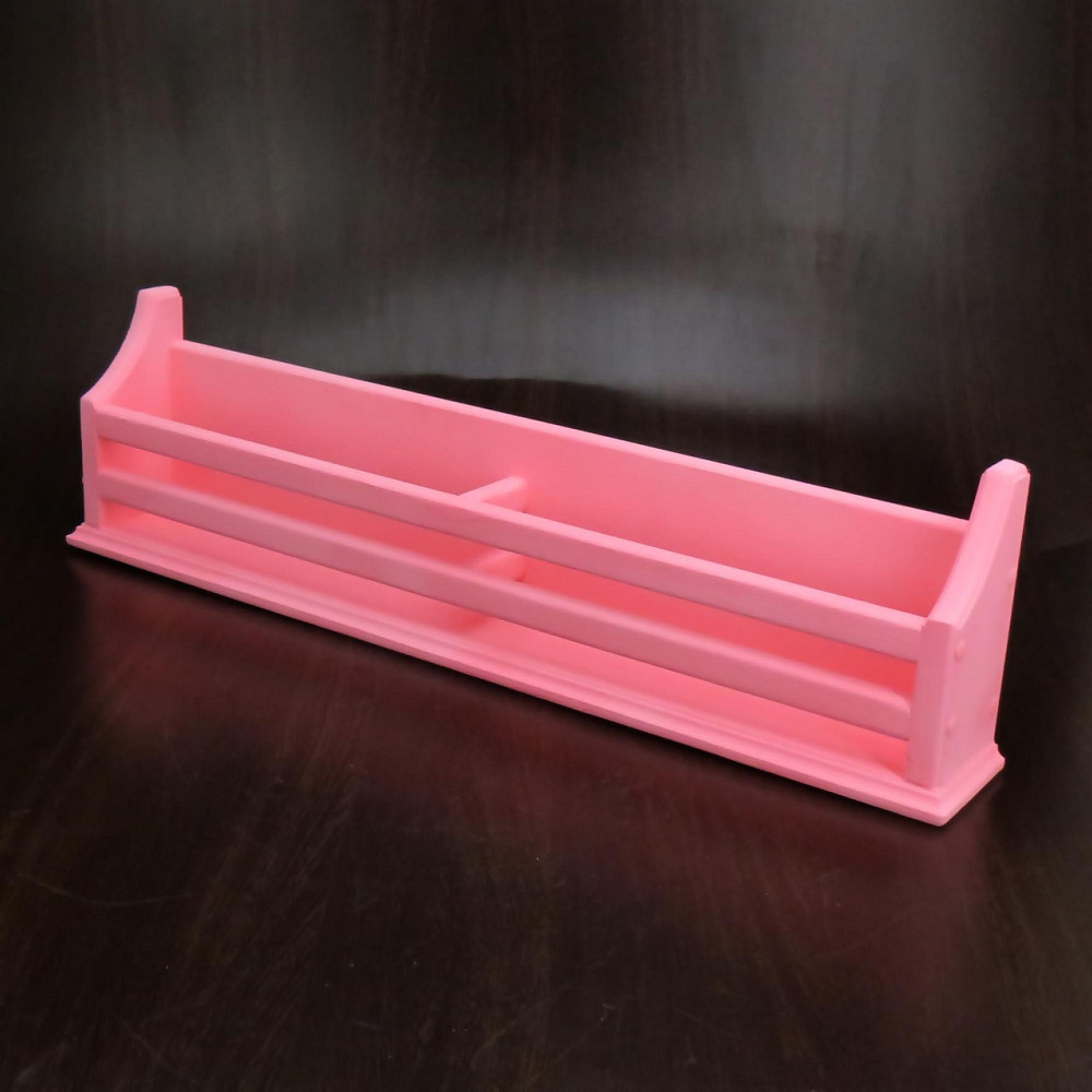 Настенная книжная полка 