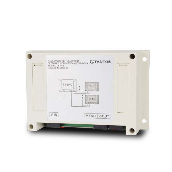 Розгалужувач лінії вертикального стояка Tantos TS-NV 2 на 2 гілки Київ - фото 1