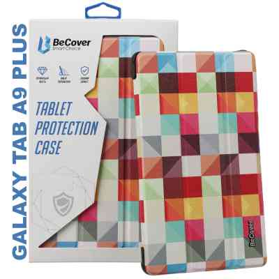 Чехол для планшета BeCover Smart Case Samsung Tab A9 Plus SM-X210/SM-X215/SM-X216 11.0" Square (710318) Винница