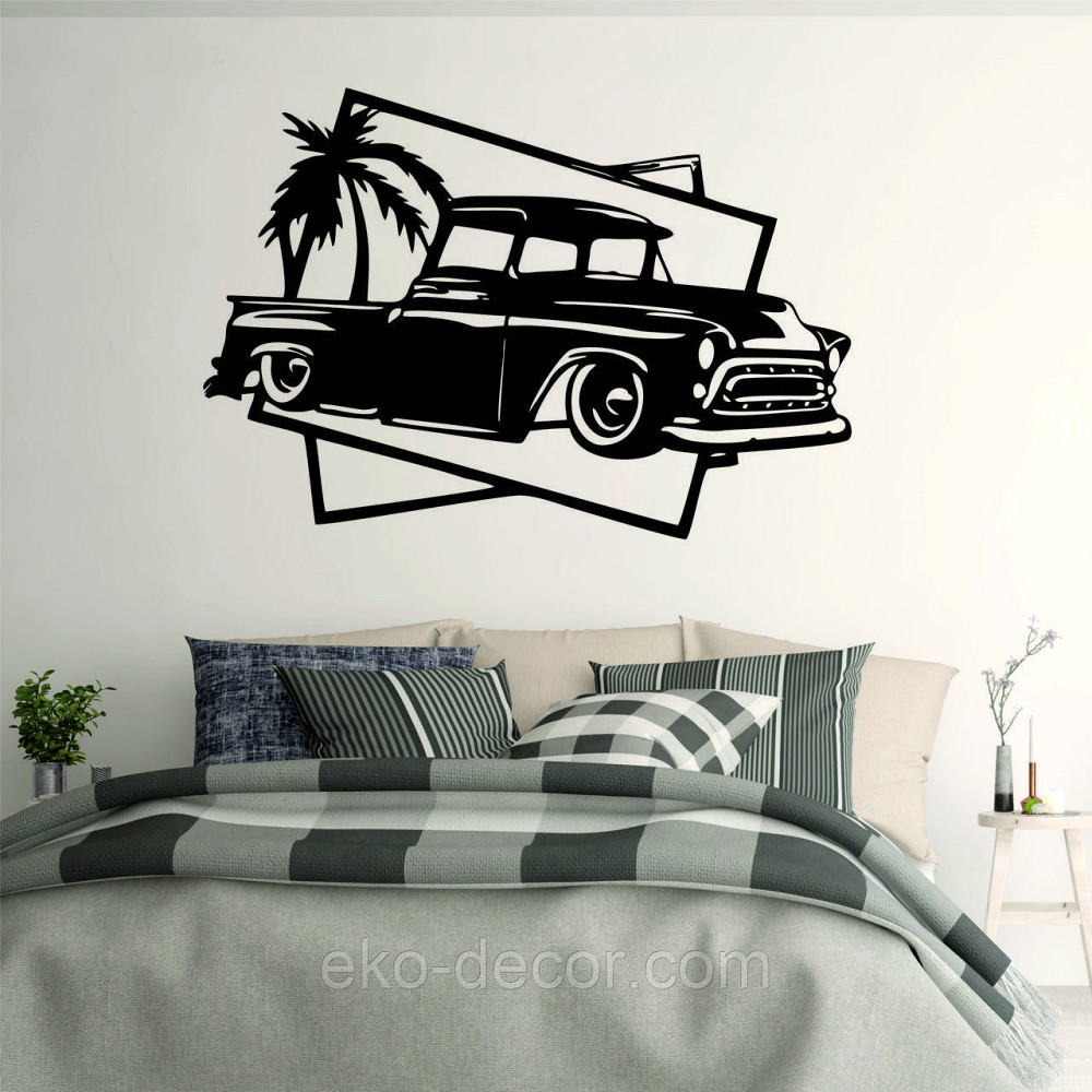 Декоративне настінне Панно «Авто», Декор на стіну Київ - фото 5