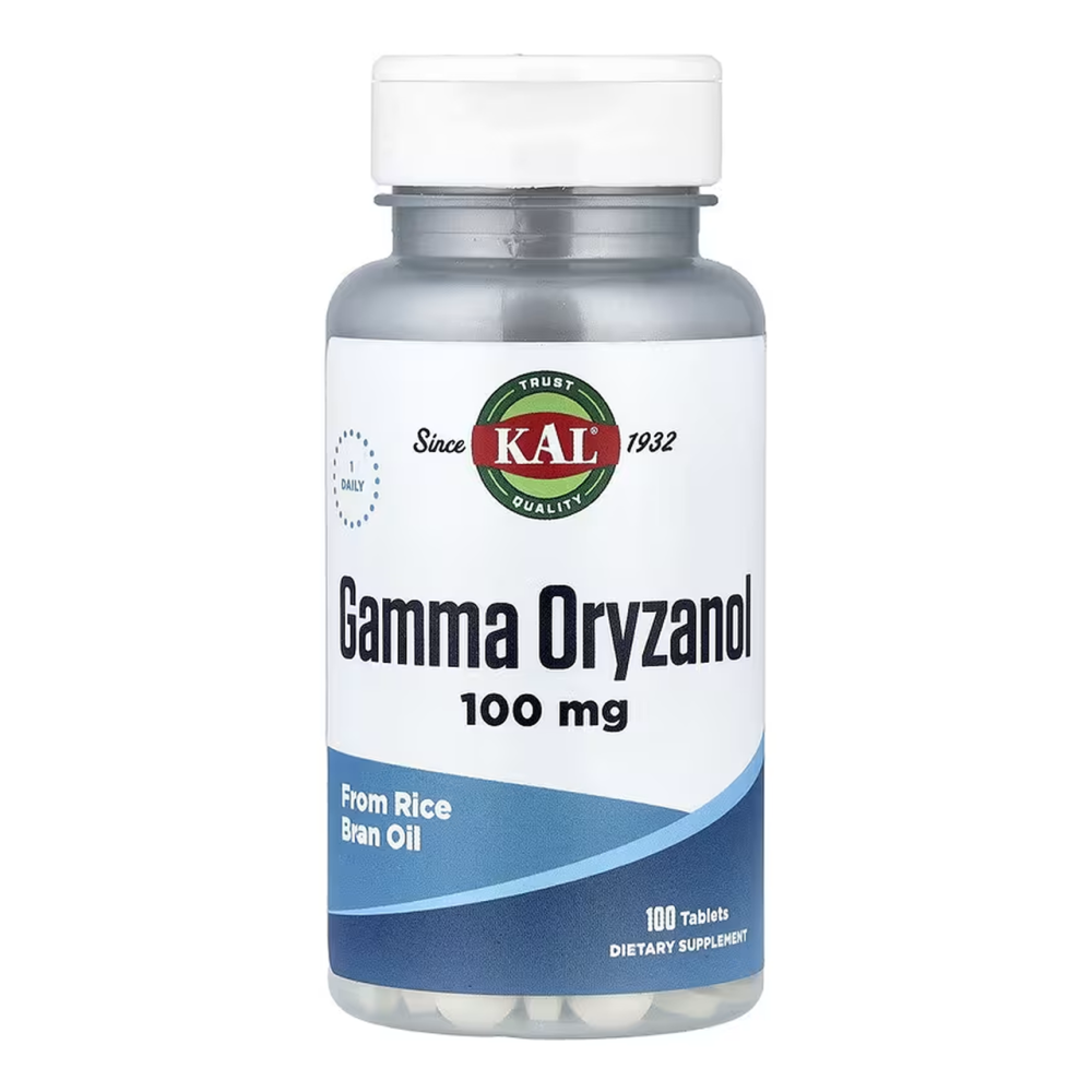 Gamma Oryzanol 100mg - 100 tabs Киев - изображение 1