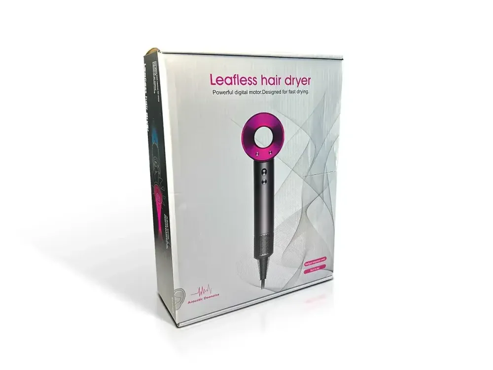 Фен-стайлер 5в1 PRO High Speed 1500Вт з іонізацією, 5 насадок, 3 режими температури для волосся Одеса - фото 2