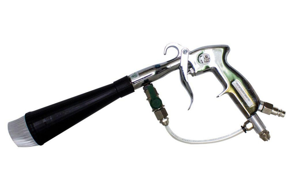 Пистолет пневматический ''Tornado''для химчистки салона а/м со сменной щеткой-насадкой(6 bar, расход воздуха Одесса - изображение 1