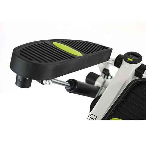 Степпер механический с эспандерами S3038 HMS черно-белый Киев