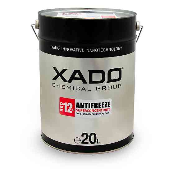 Антифриз Xado Antifreeze Red 12+ червоний концентрат 20л Львів