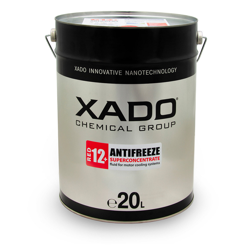 Антифриз Xado Antifreeze Red 12+ червоний концентрат 20л Львів - фото 1