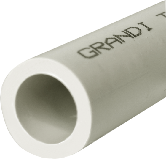 PPR Труба Grandi PN 20 50х8,3 (20 м.п./5шт.) Київ