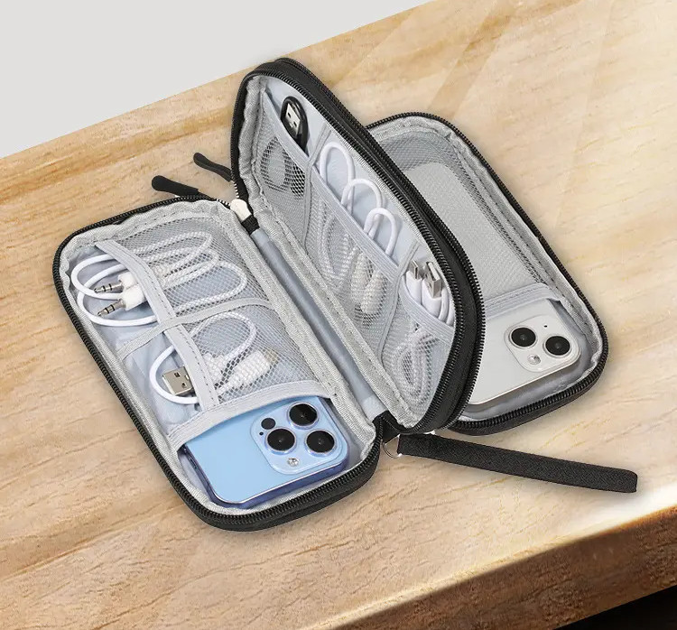 Сумка-органайзер для гаджетів та кабелів AC Prof 4612 Київ - фото 3