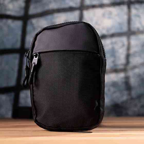 Слинг сумка для путешествий из качественного текстиля Черный (Vintage) Киев