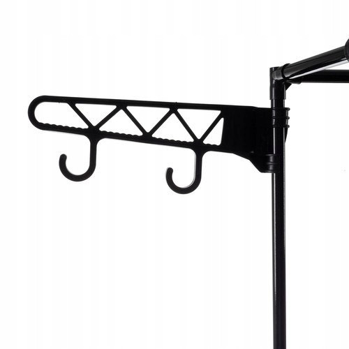 Вішалка для одягу подвійна 6 полиць та 8 гачків Ruhhy (22671) Нововолинськ - фото 2